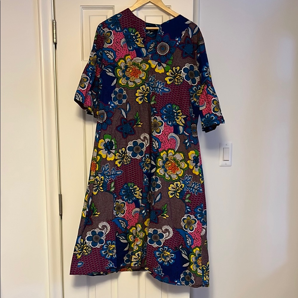 Oula Floral Multicolor Dress